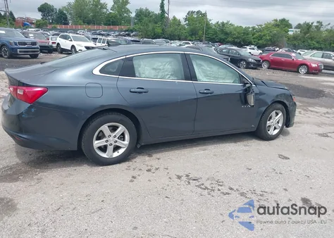 2021 Chevrolet Malibu Fwd Ls z USA, uszkodzony, nr VIN 1G1ZB5ST7MF014480